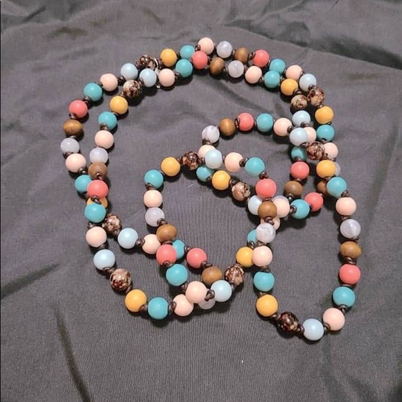 NWT Sawyer Marie Plunder beaded Necklace. - Picture 1 of 1